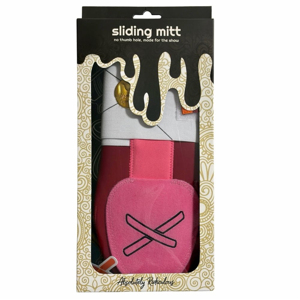 ABSOLUTELY RIDICULOUS new ARiA by x Rose Baseball Softball Sliding Mitt Unisex - Picture 4 of 14